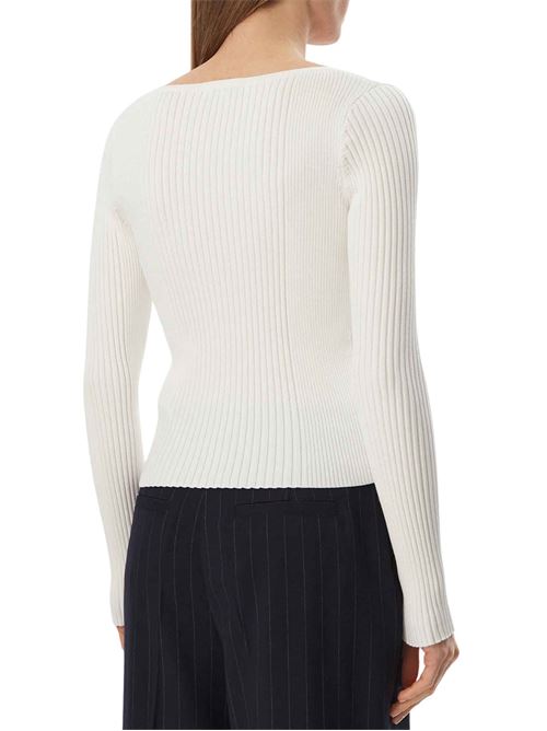 Maglia con scollo quadrato Tommy Jeans | DW0DW23544YBH